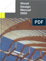 Wood Design Manual 2005