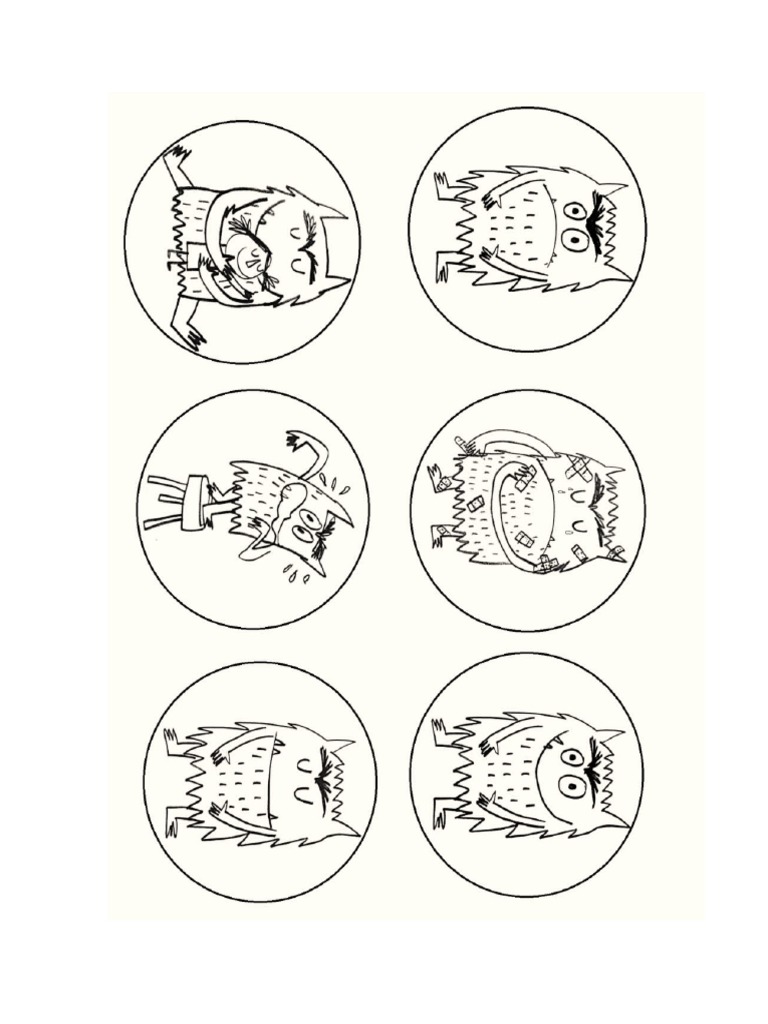 Emociones Colorear | PDF