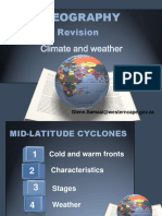 Climate and Weather Revision