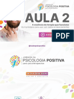 Apresentação Da Aula 2 - Jornada Da Psicologia Positiva Para Psicoterapeutas