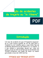 Prevenção de Acidentes Trajeto 2