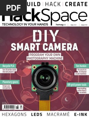 HackSpace Magazine July 2023