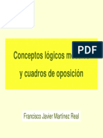 Conceptos Logicos Modales y Cuadros de o