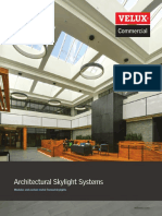 Xus20418 Architectural Skylight Systems