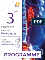 Programme 3 Forum Des Cancers Urologiques 2