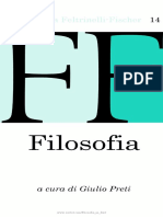 Filosofia, Encilopedia Feltrinelli Fischer