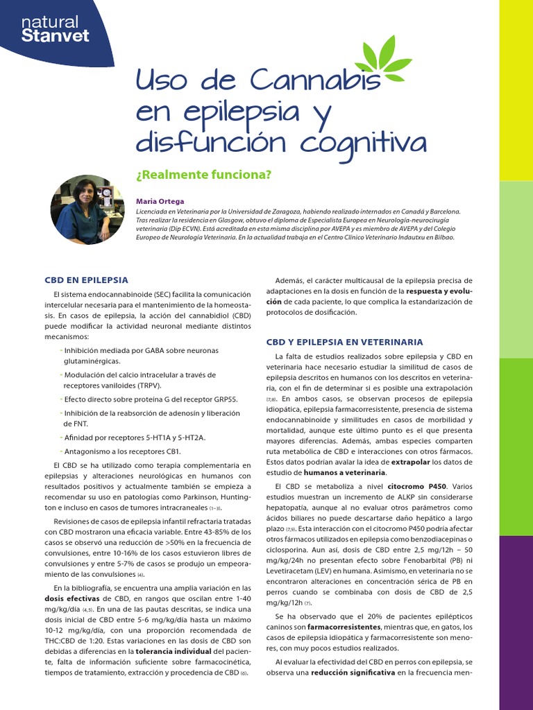 CBD Articulo | PDF