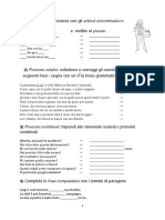 Con Le Desinenze e Mettile Al Plurale