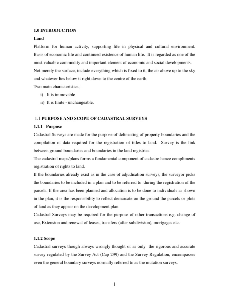 Cad - Notes Part I | PDF | Surveying | Area