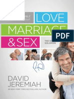 LO QUE DICE LA BIBLIA SOBRE EL AMOR, EL MATRIMONIO Y EL SEXO - David Jeremiah