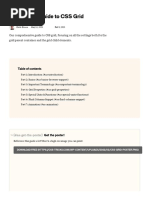 A Complete Guide To CSS Grid - CSS-Tricks - CSS-Tricks