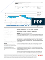 BABA - Alibaba Group Holding LTD (Stock Report)