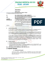 Informe N°003 Ampliacion Plazo