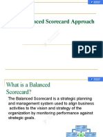 Balanced Scorecard Presentation