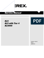 Service Manual: AL5 AL5 With Tier 4 AL5000