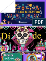 Interactivo Día de Muertos