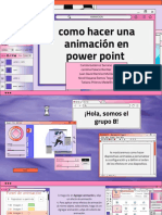 Naranja Rosa Violeta Digital Portafolio Presentación