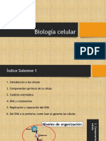 Solemne 1 Componentes Quimicos de La Celula