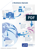 How Antibiotic Resistance Spreads - Boa Imagem