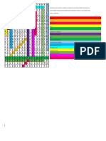 SOPA DE LETRAS SEGURIDAD Y SALUD EN EL TRABAJO DESARROLLADA