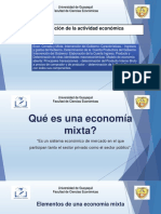 Economia Mixta y Cerrada