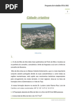Cidade criativaSTC6 DR3