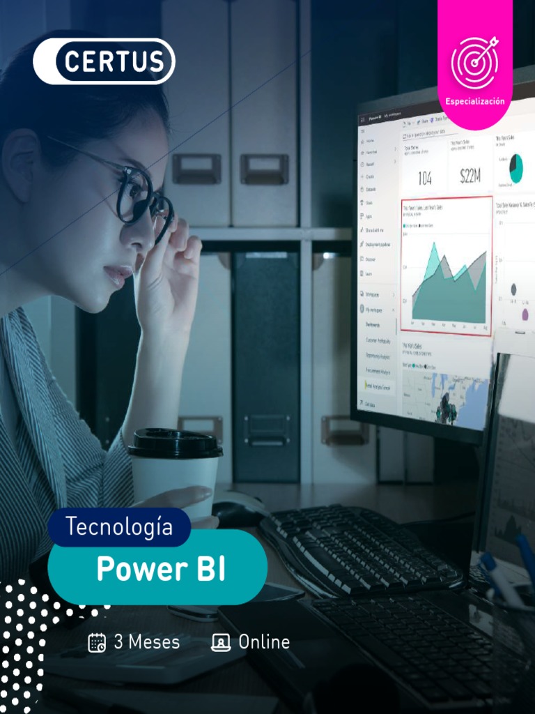 Especialización en Power BI Online | PDF | Toma de decisiones | Informática