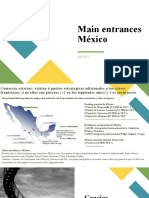 Airports and Ports of México - México