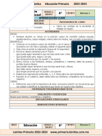 ?4° Educación Socioemocional-Junio (22-23) ?