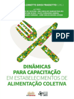 Dinâmicas para Capacitação em Estabelecimentos de Alimentação Coletiva