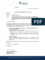2023 Sanitas Nuevos Lineamientos de CG y Petitorio Amb (Julio 2023) - Fusionado