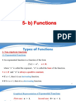 5 - B) Functions