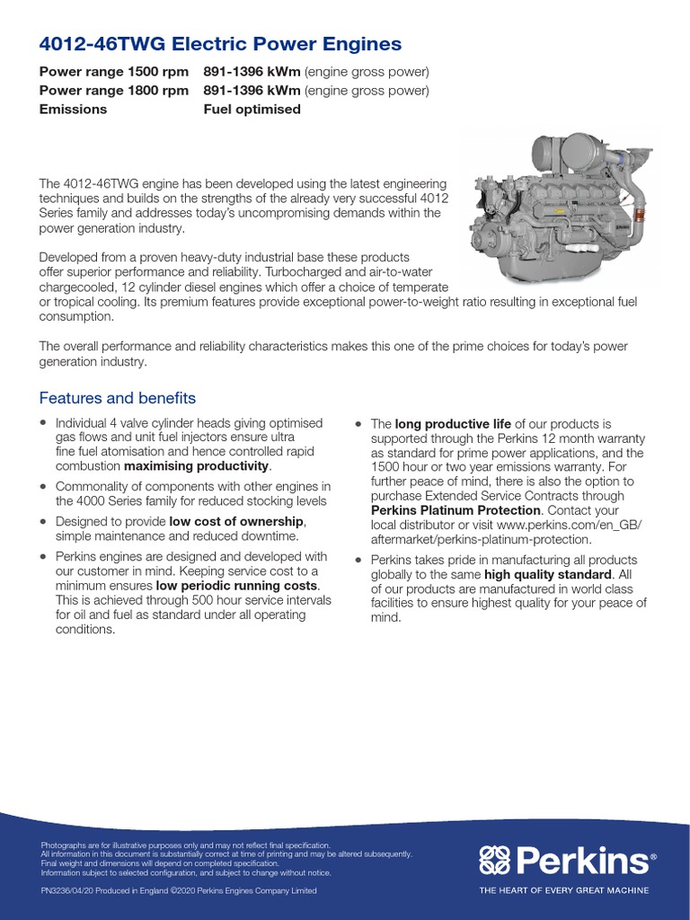 4012 46TWG | PDF