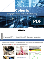 Coherix Predator3D Intro (DE) - Handout
