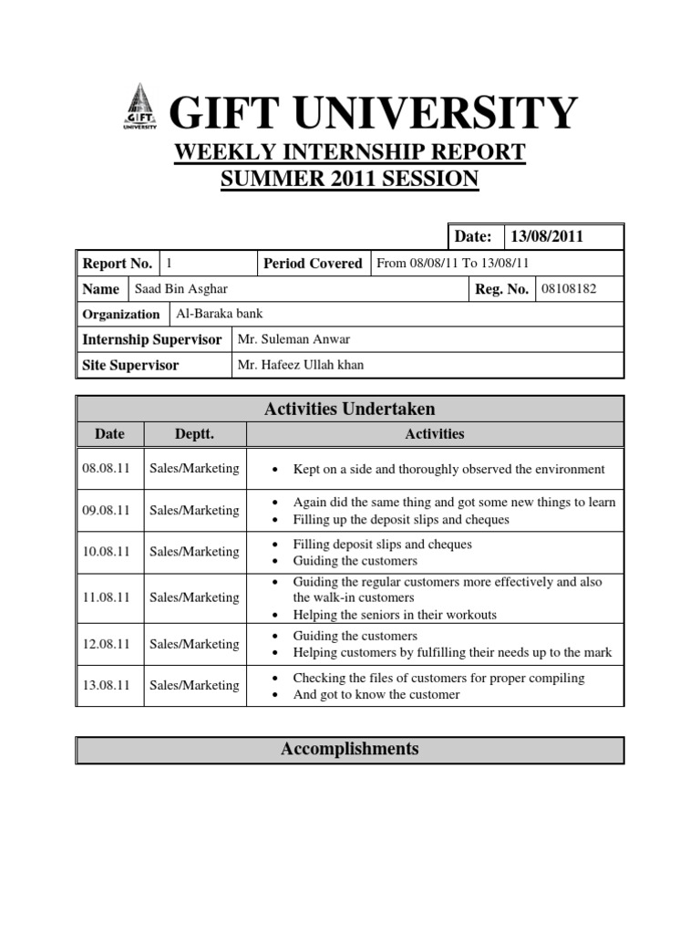 1st Week | PDF | Business | Finance & Money Management
