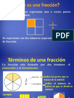 Fracciones 4°