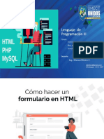 Clase 3 - Lenguaje de Programacion III