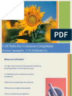 Cell Salts for Common Ailments 1