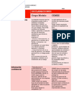 4.2 Tabla de Compañias Eticas