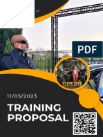 Training Proposal Morocco