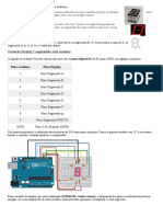 Como Usar Display 7 Segmentos Com Arduino