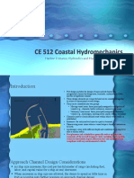 Efecto Squat Harbor Entrance Hydraulics and Hydraulics of Tidal Inlets