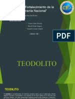 TEODOLITO Exposición