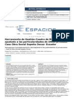 11 Semana 11 - Herramienta de Gestión - Cuadro de Mando Integral