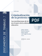 REVISADO 6.2022 - Criminalizacion - Protesta