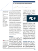 Hamstring Muscle Injury in The Athlete State of T