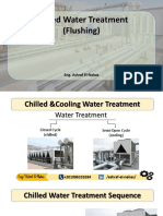 Chilled Water Treatment (Flushing)