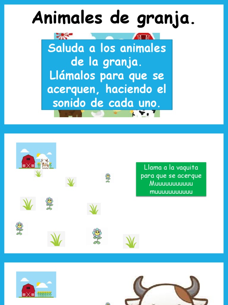 Animales de Granja | PDF