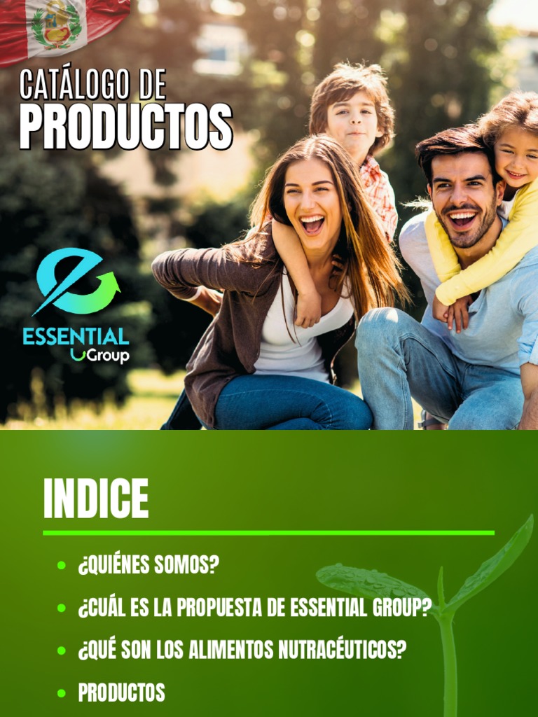 Catálogo Essential Group 2023 PDF PDF