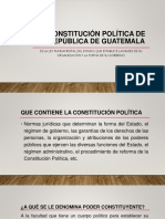 Estructura de La CPRG